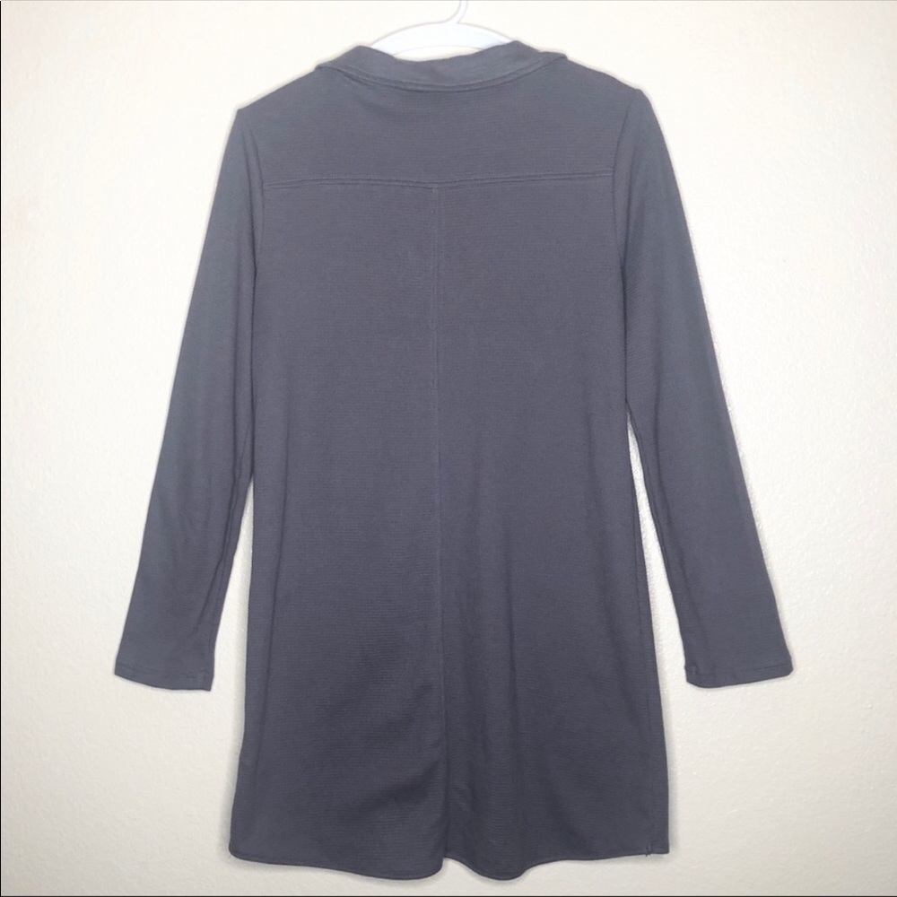 Soft Surroundings Tunic Cardigan Pullover - Picture 3 of 8